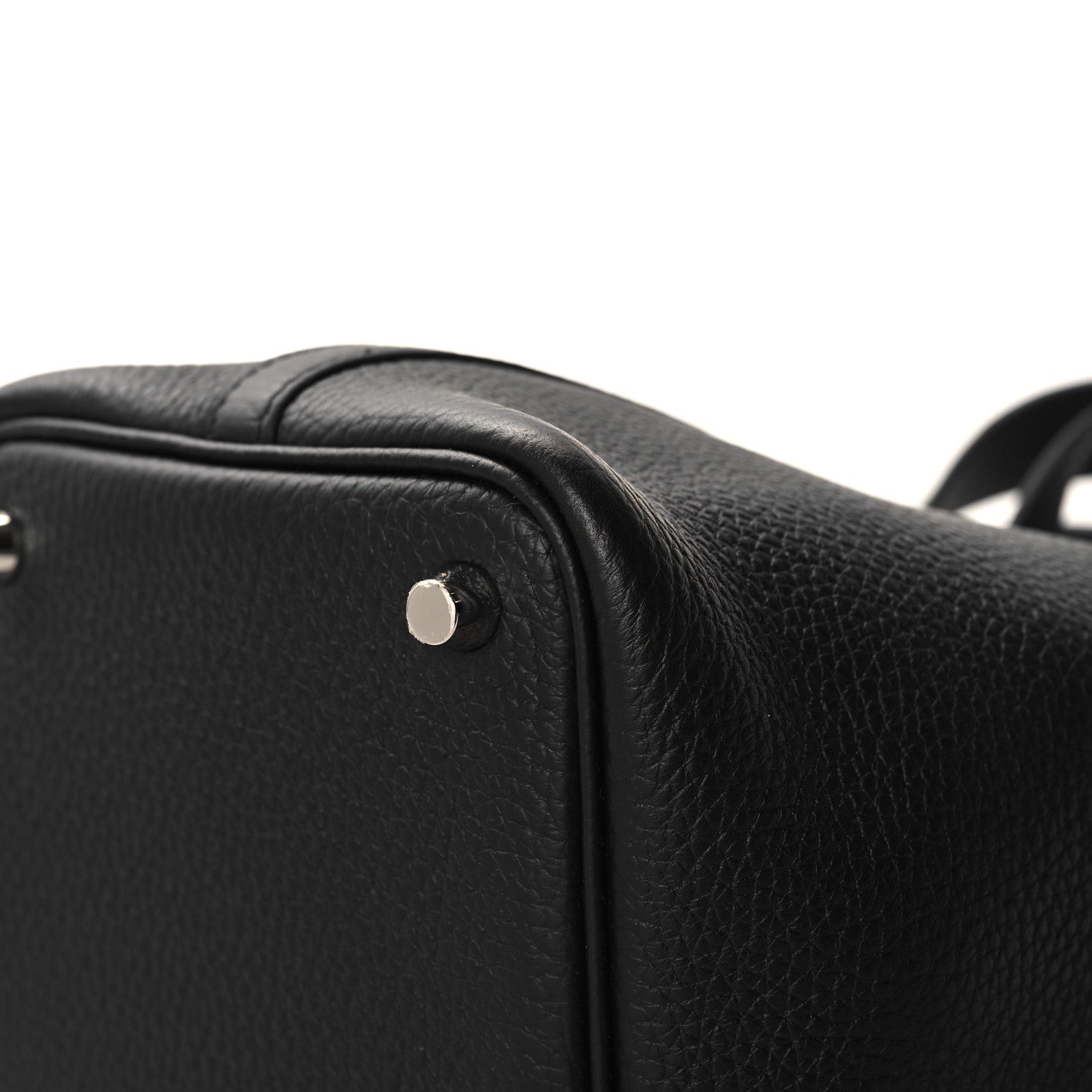 Hermes Taurillon Clemence Picotin Lock 18 PM Black 10 of 13