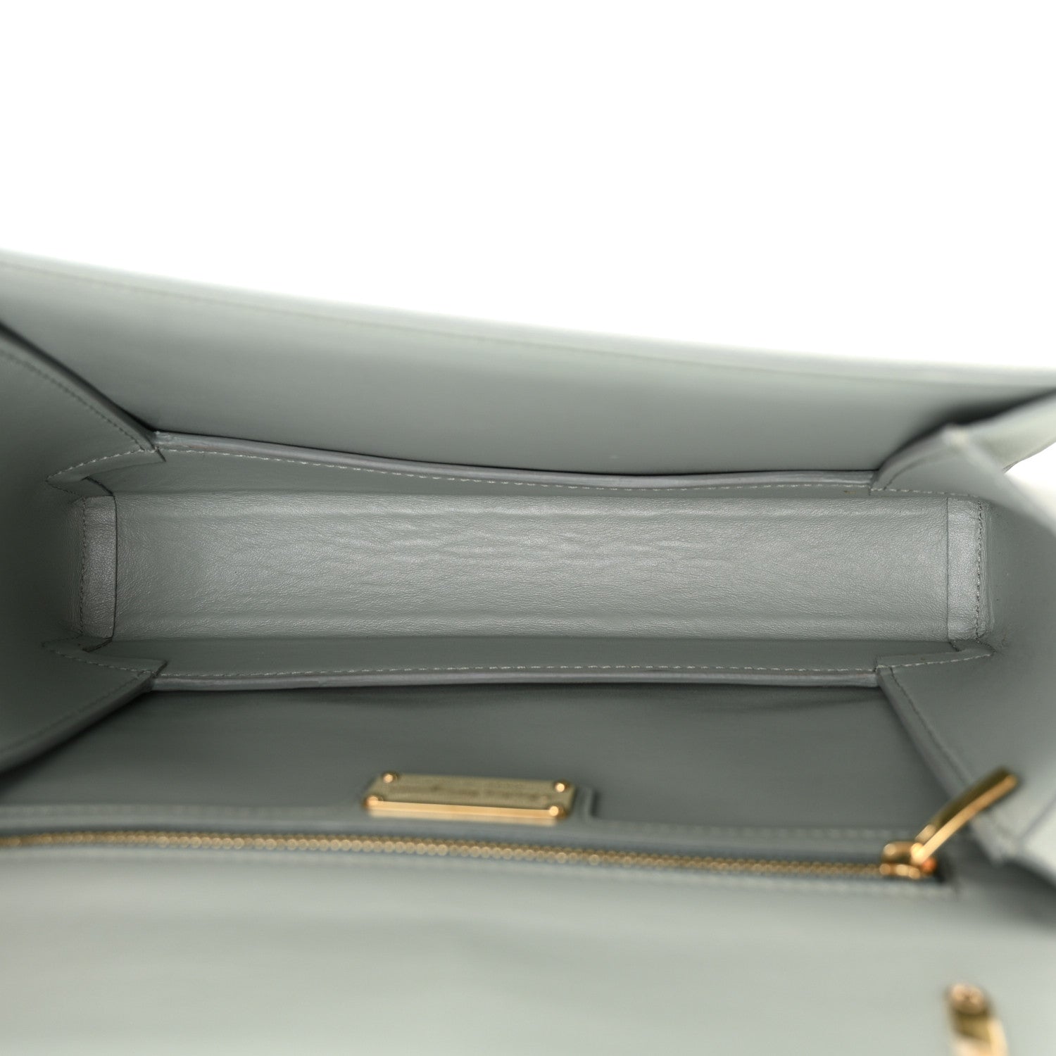 Salvatore Ferragamo Printed Calfskin Ginny Shoulder Bag Opal 5 of 11