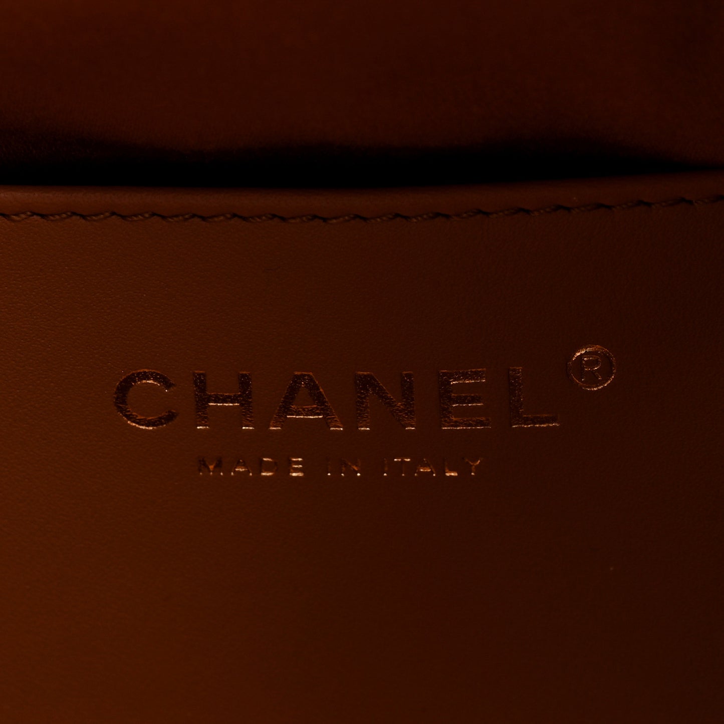 Caviar Quilted Small Chanel 25 Handbag Brown