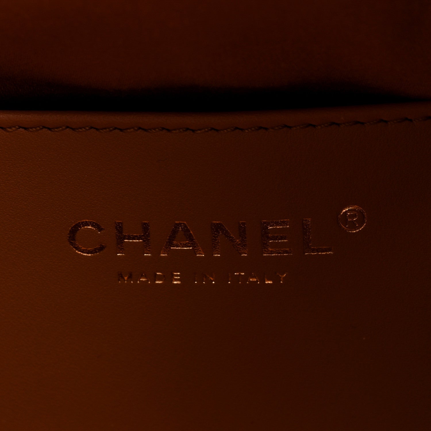 Chanel Caviar Quilted Small Chanel 25 Handbag Brown 7 of 10