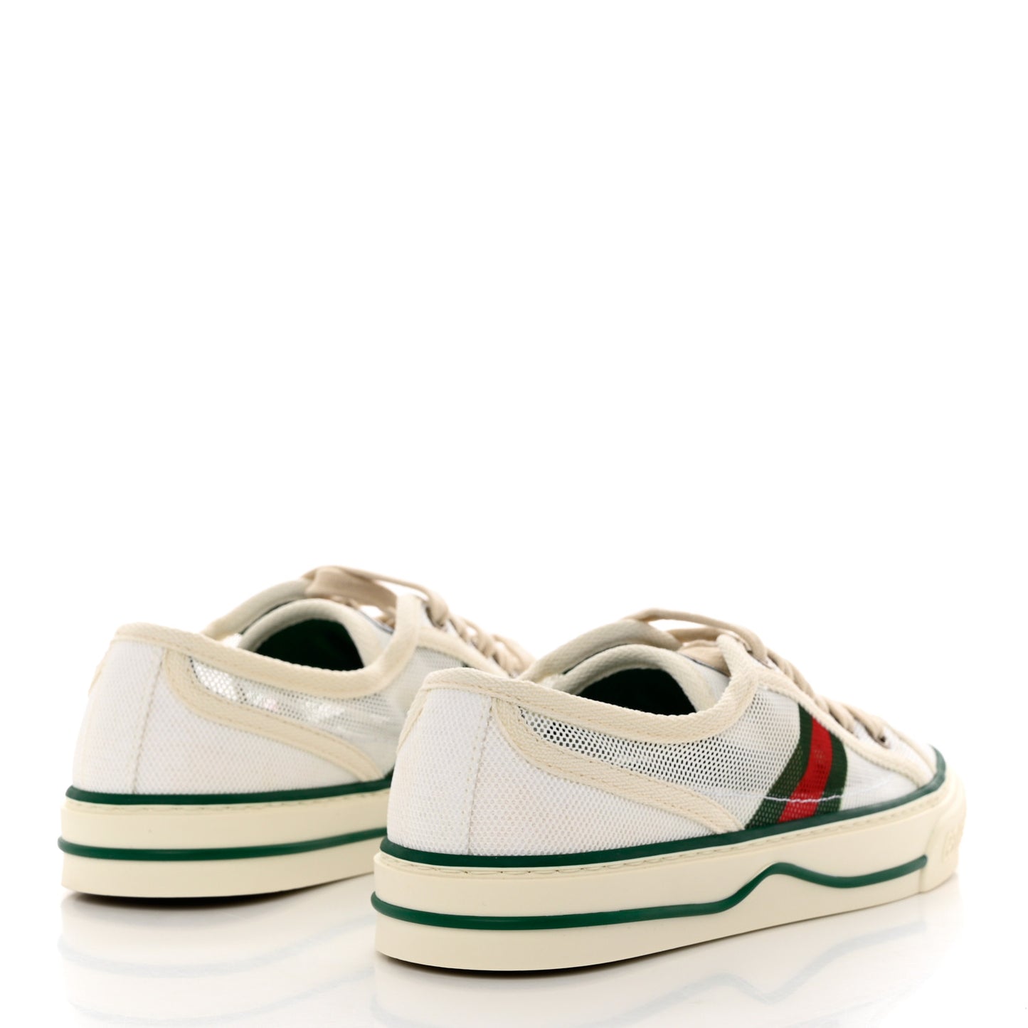Mesh Web Womens 1977 Tennis Sneakers 35.5 Great White Mystic White