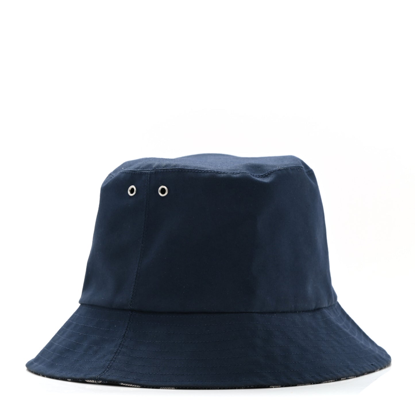 Oblique Reversible Teddy-D Brim Bucket Hat 57 Blue