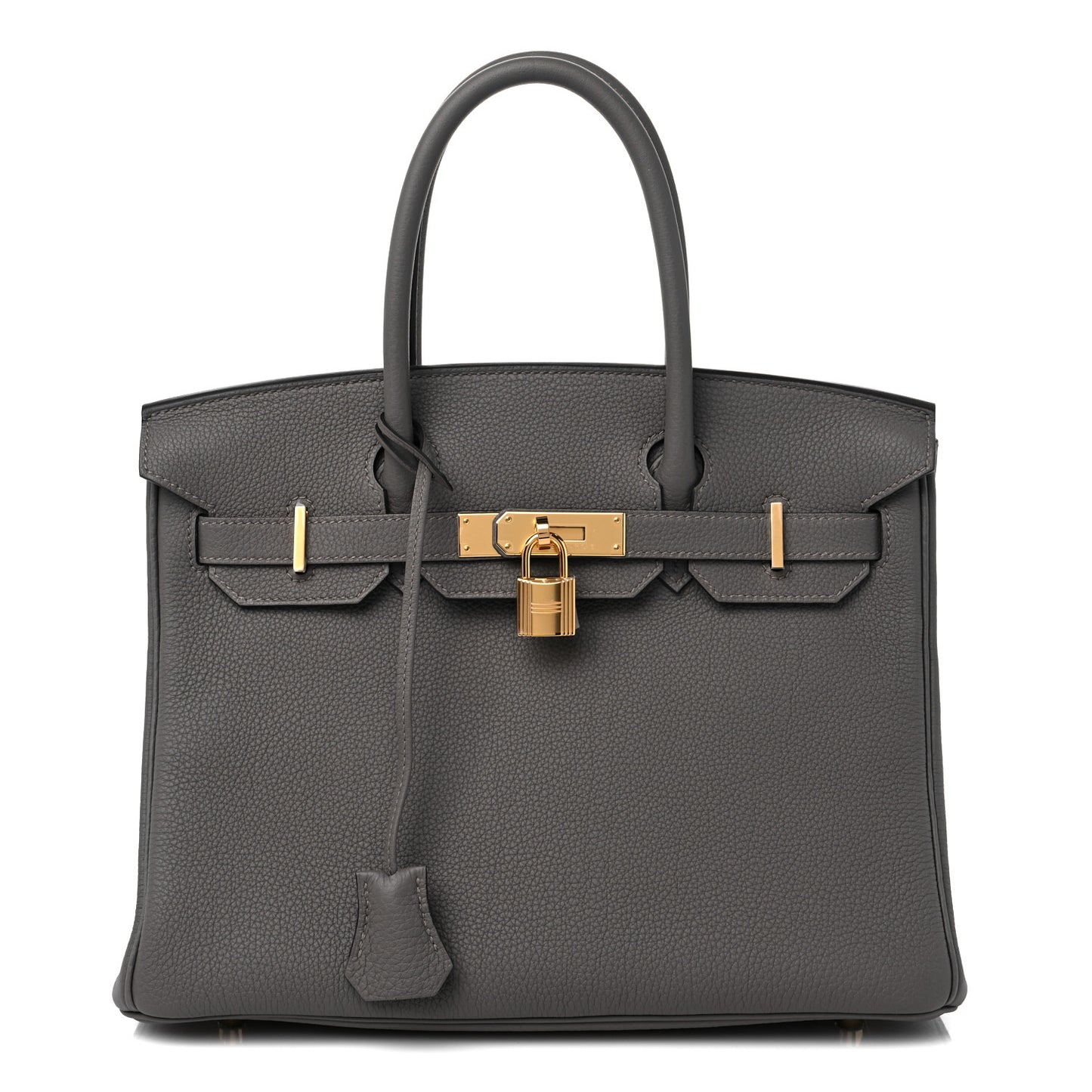 Togo Birkin 30 Gris Meyer