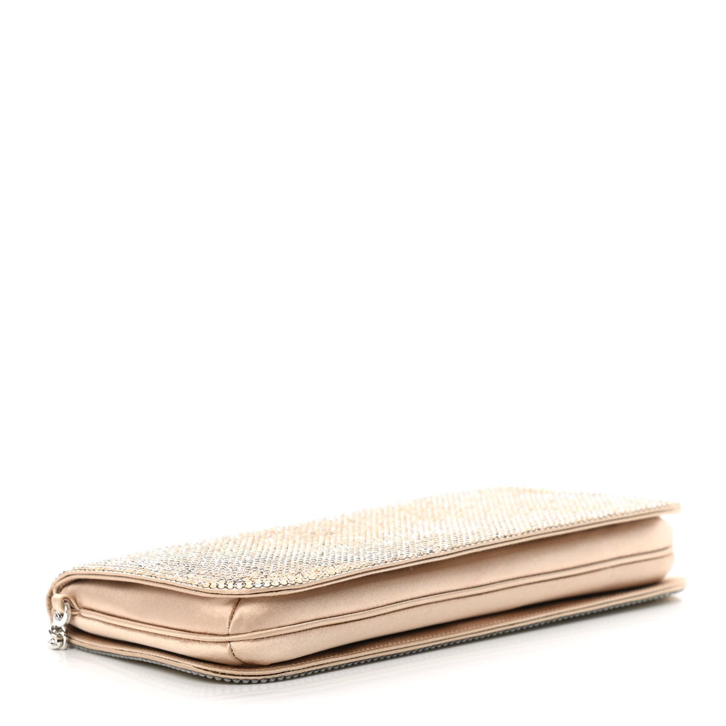 Swarovski Crystal Clutch Champagne