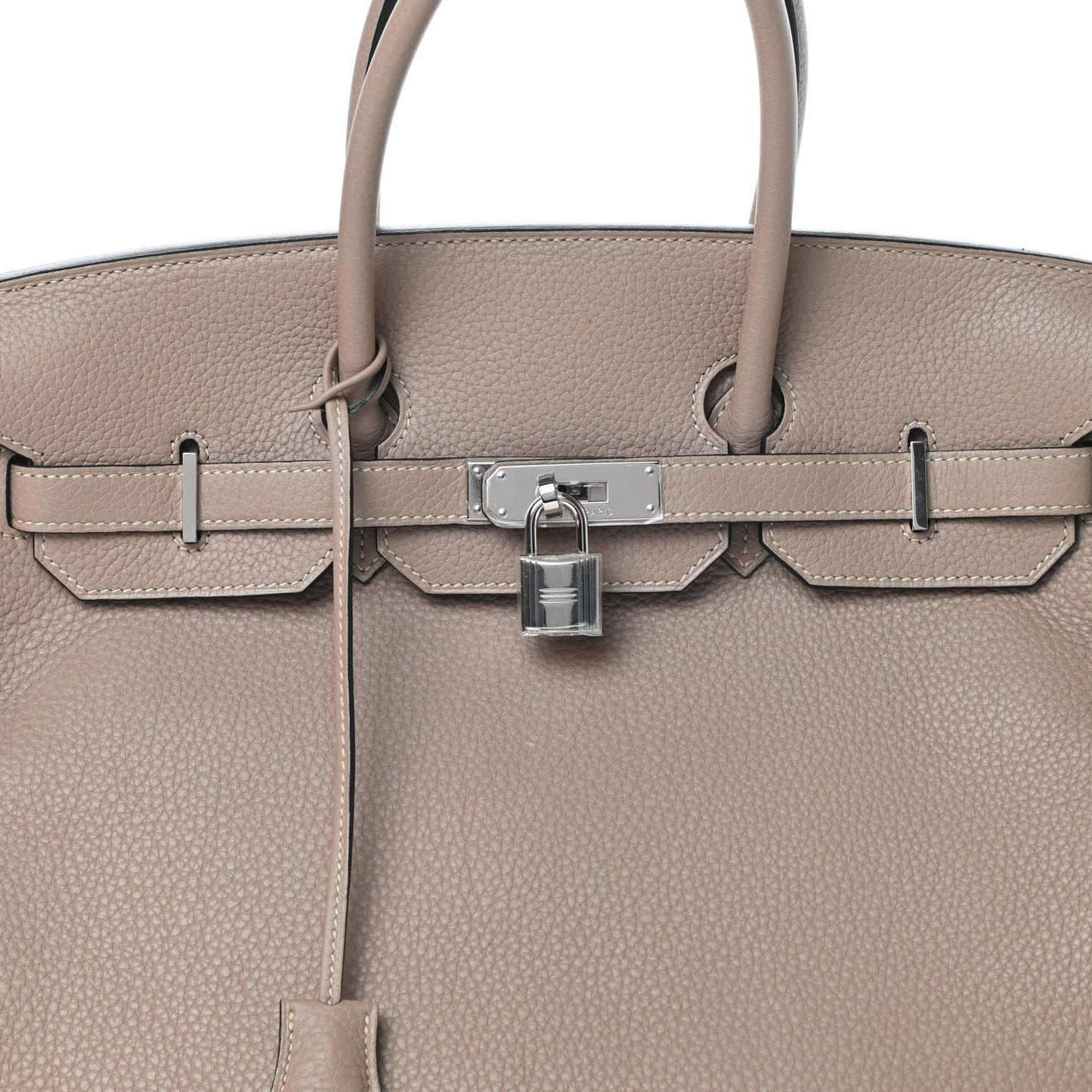 Togo Birkin 35 Gris Tourterelle