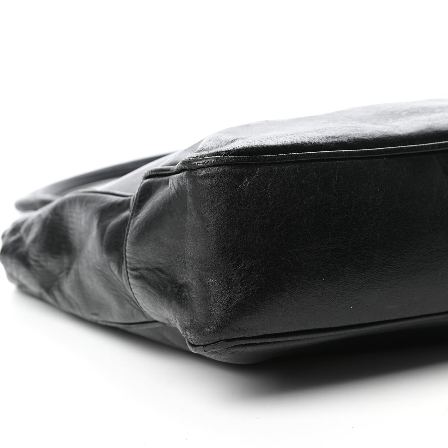 Lambskin CC Shoulder Bag Black