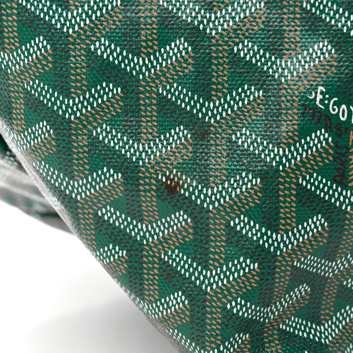 Goyardine Saint Louis GM Green