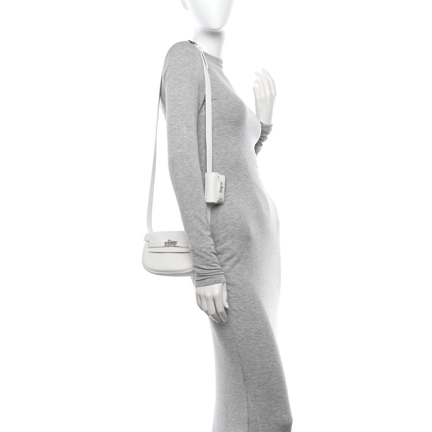 Hermes Swift Kelly Moove New White 2 of 12