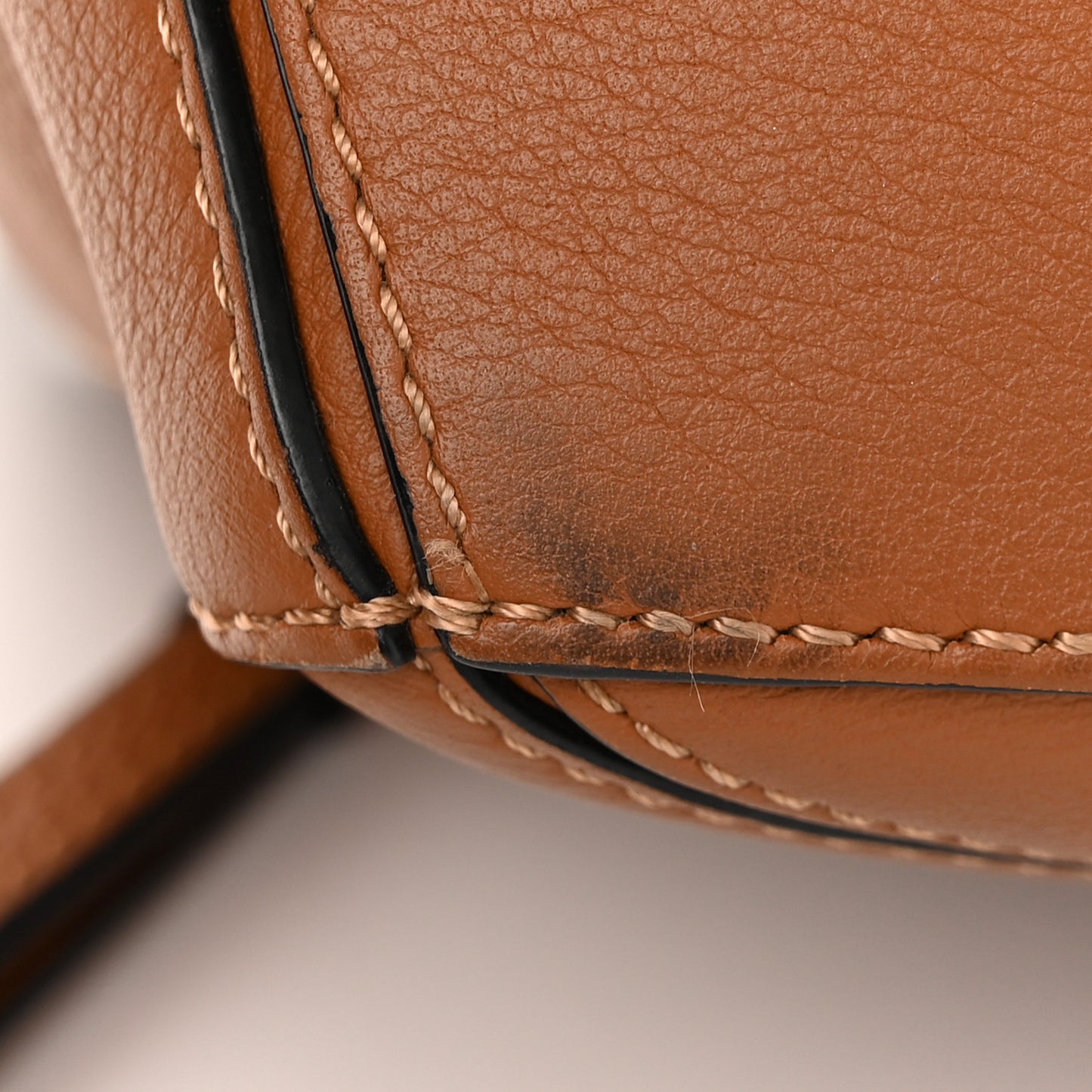 Calfskin Small Puzzle Bag Tan