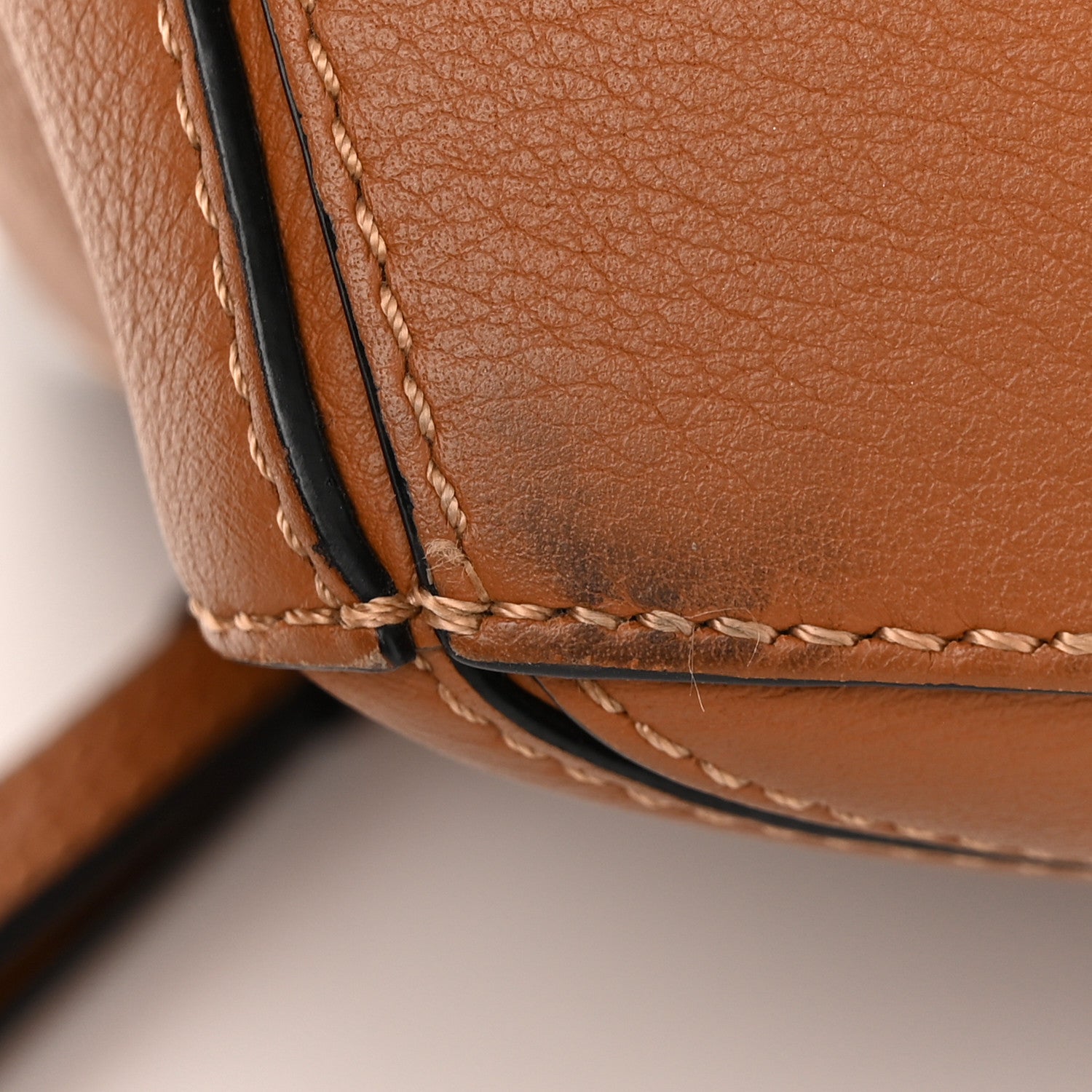 Loewe Calfskin Small Puzzle Bag Tan 16 of 17