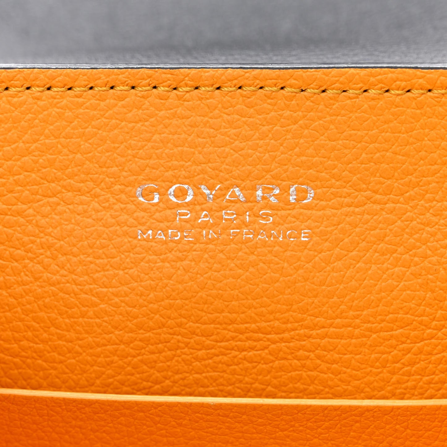 Goyardine Mini Saigon Black