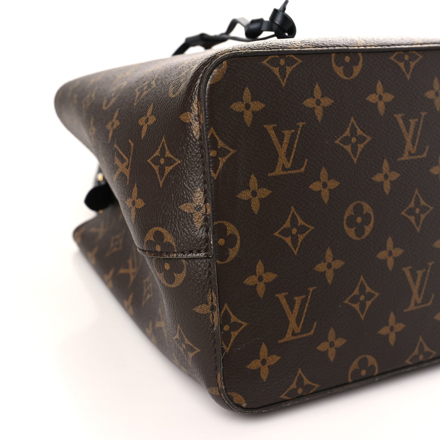 Louis Vuitton Monogram Neonoe MM Black 7 of 8