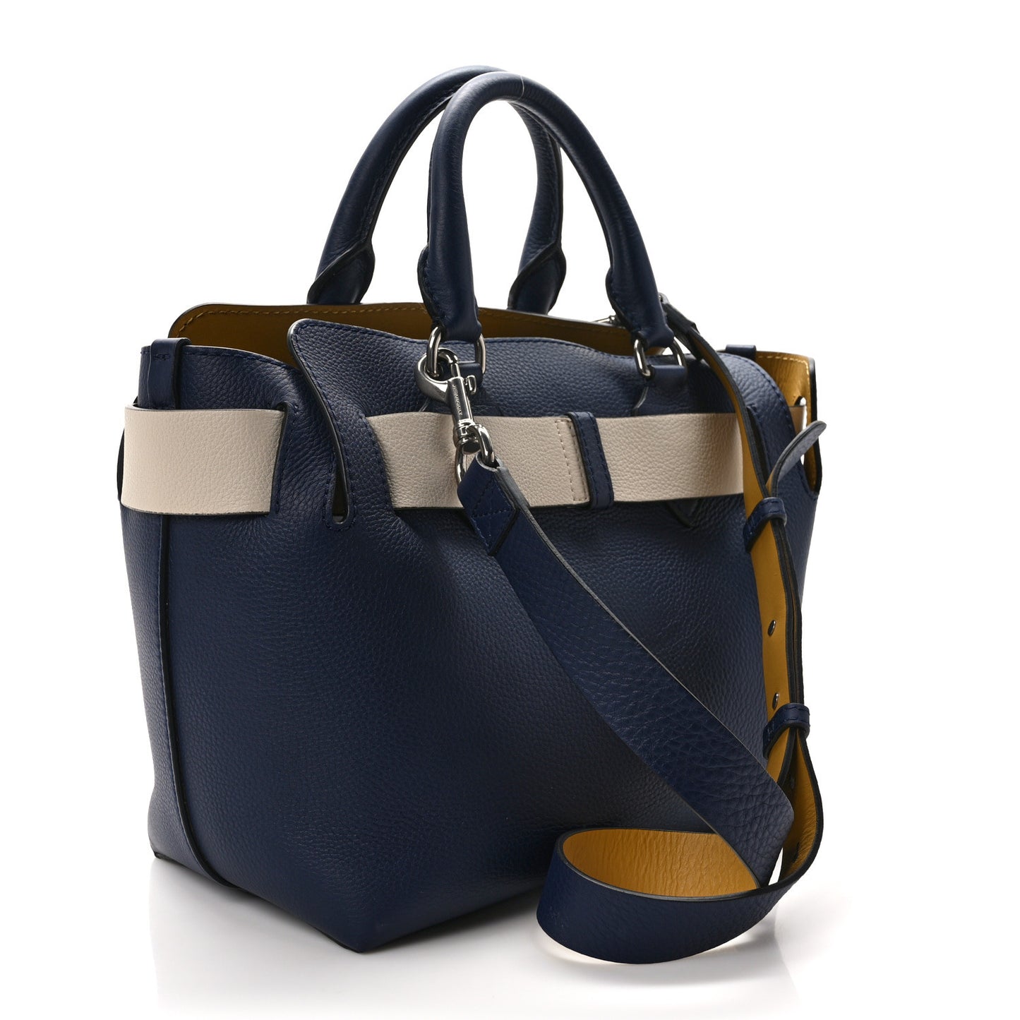 Soft Grain Calfskin Small Belt Bag Regency Blue