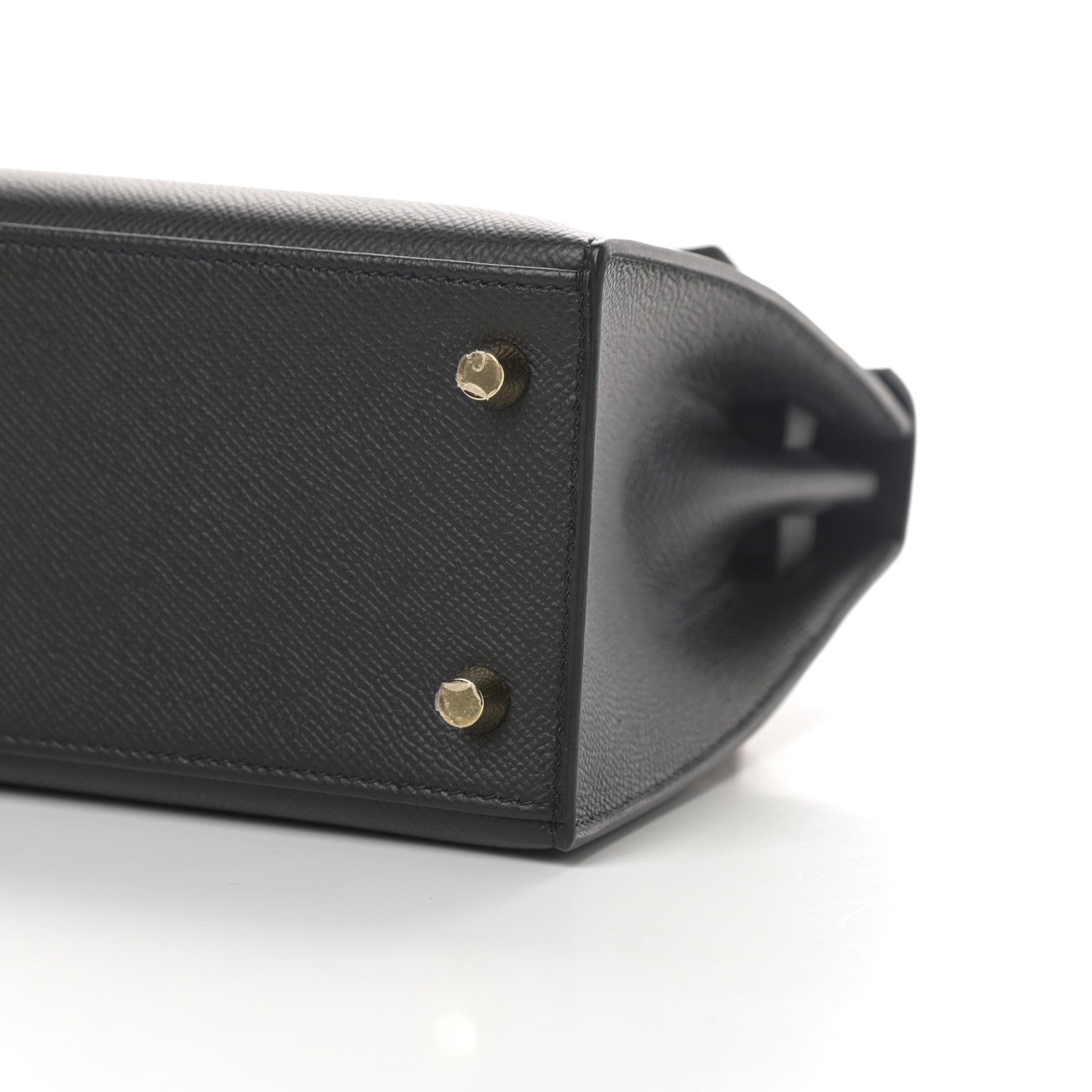 Hermes Epsom Kelly Sellier 25 Black 10 of 11