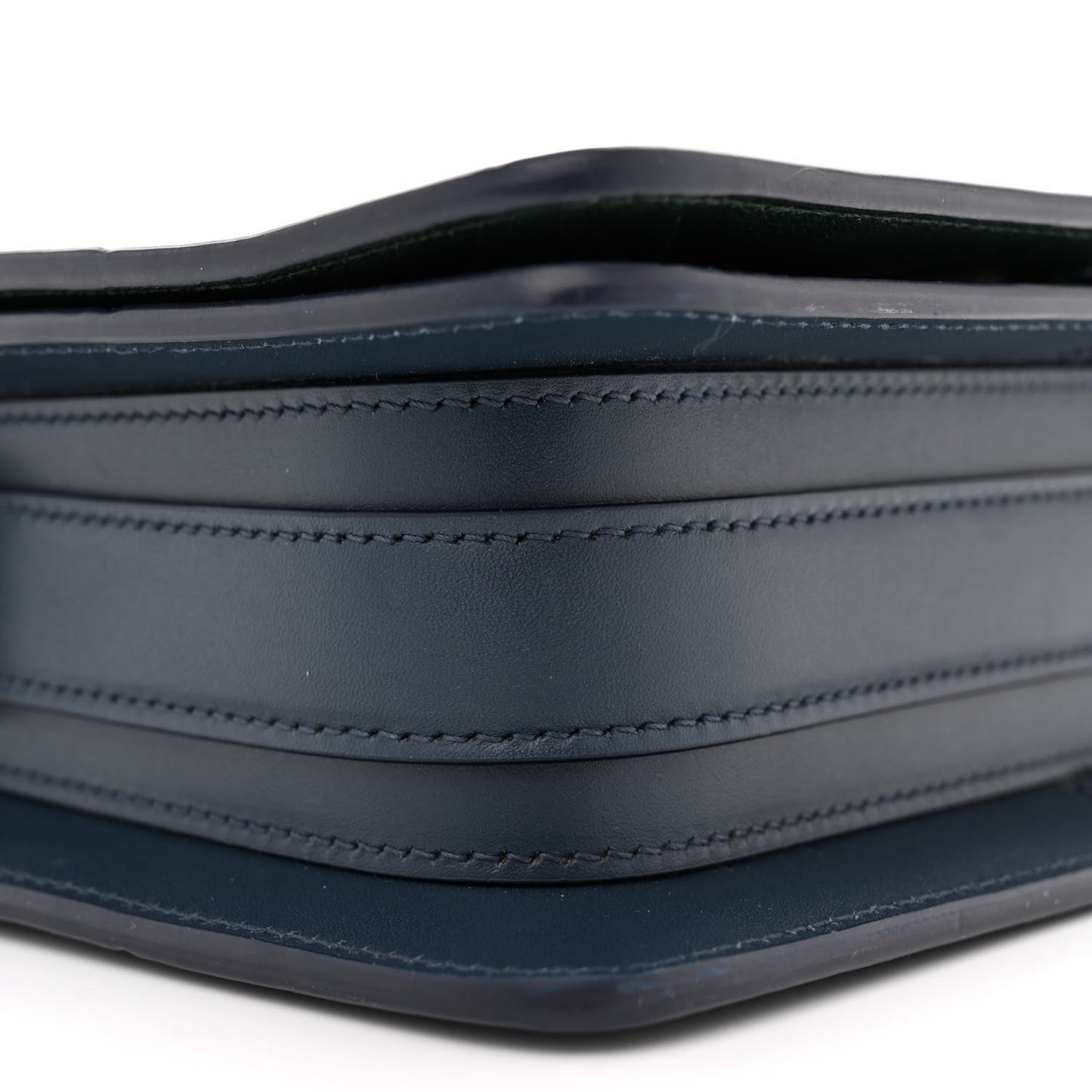 Smooth Calfskin Snip Bag Lake