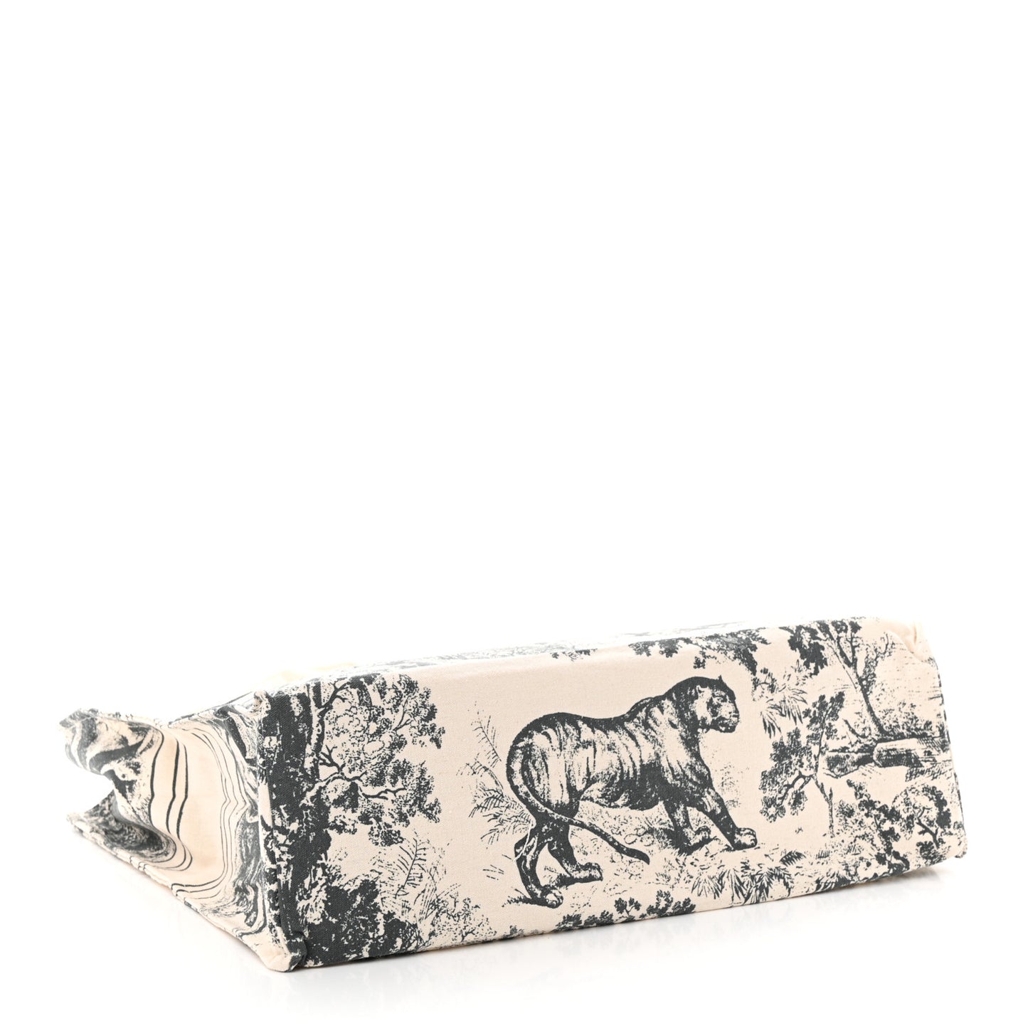 Canvas Dioriviera Tote Grey