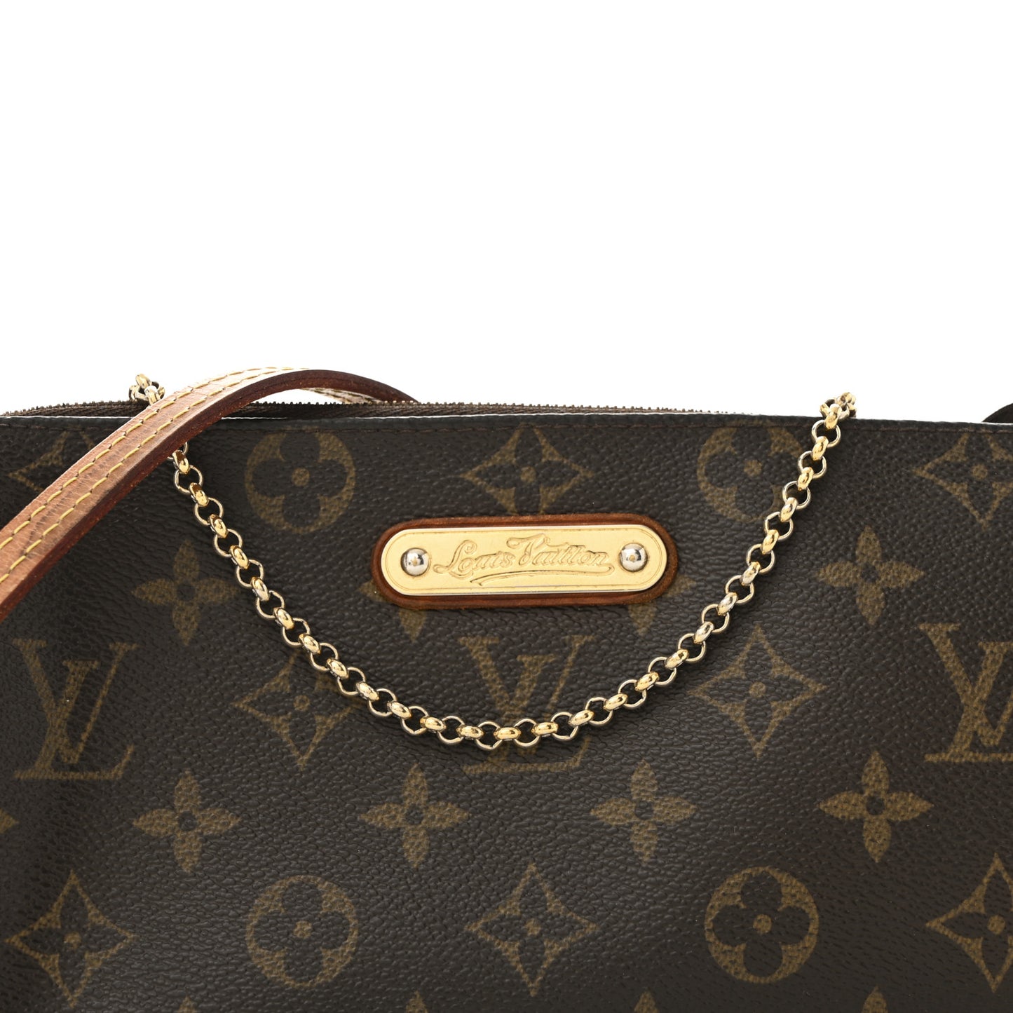 Monogram Eva Clutch