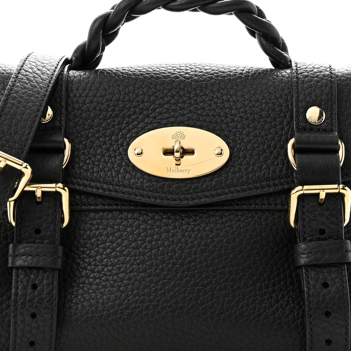 Heavy Grain Mini Alexa Black