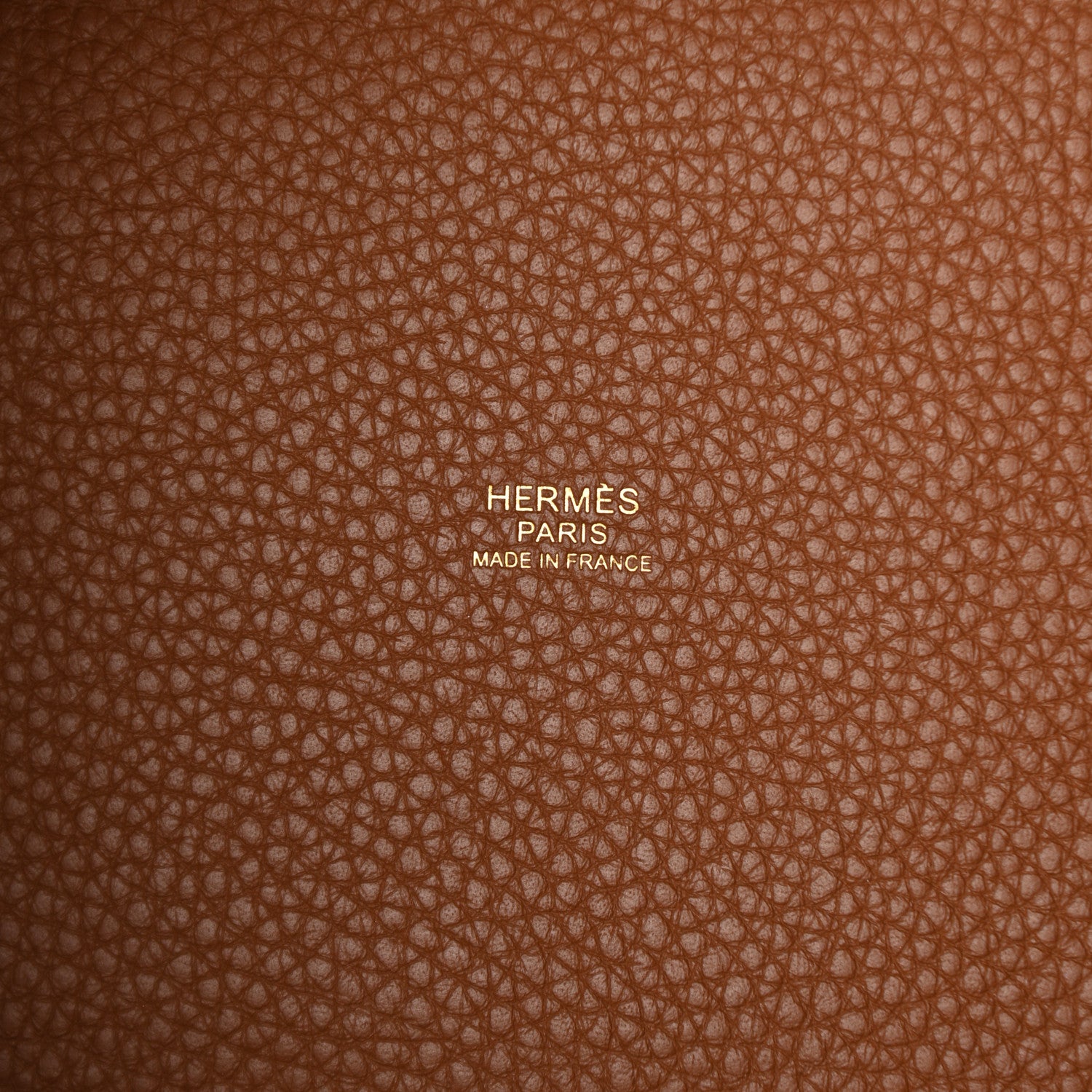 Hermes Taurillon Clemence Picotin Lock 18 PM Gold 6 of 12