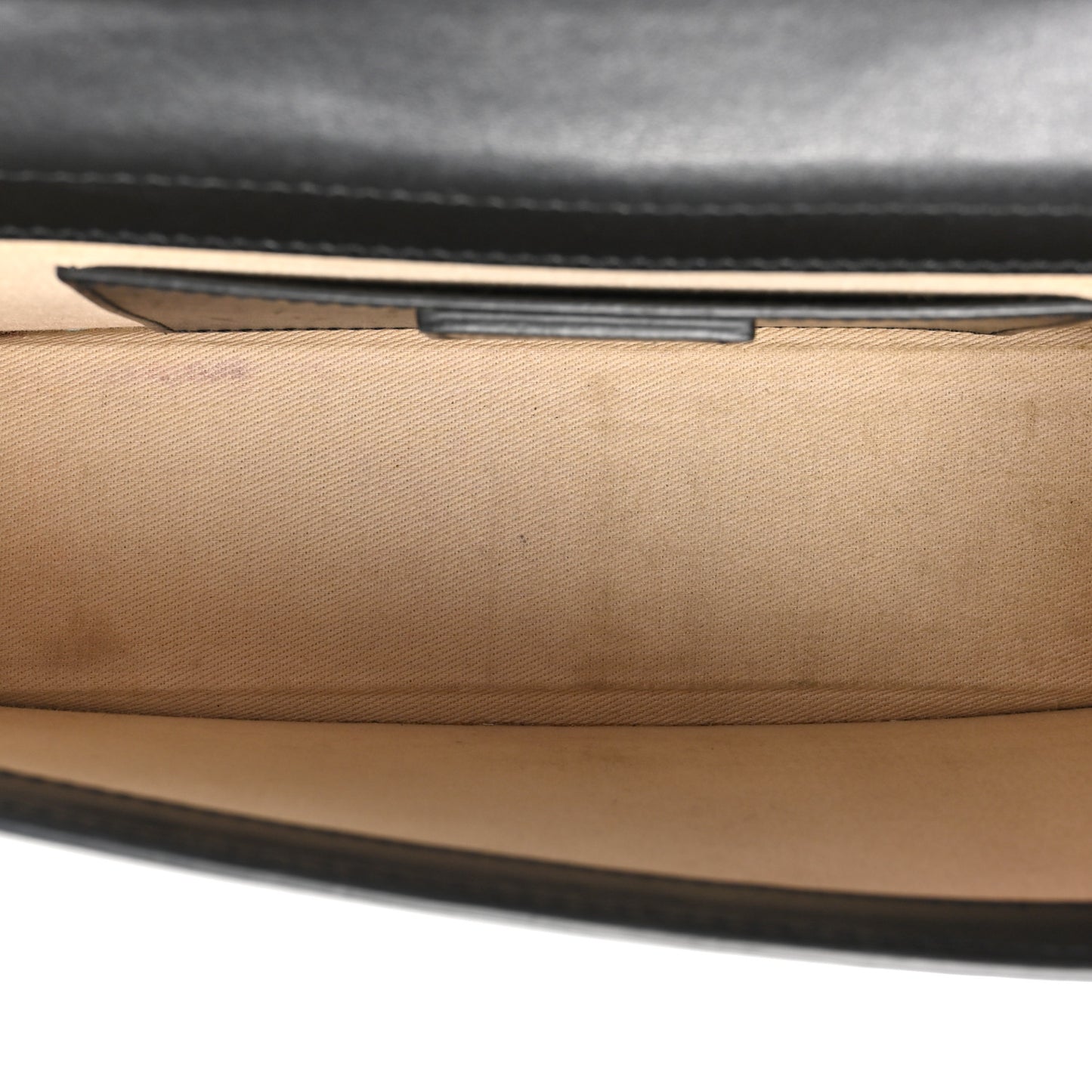 Smooth Calfskin Le Grand Bambino Black
