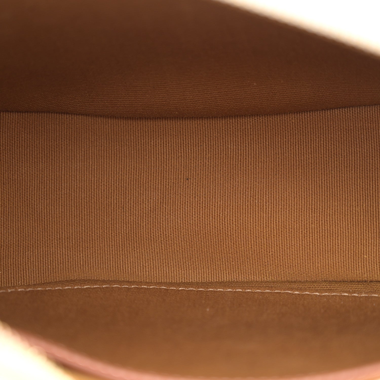 Celine Canvas Calfskin Ava Triomphe Shoulder Bag White 5 of 11