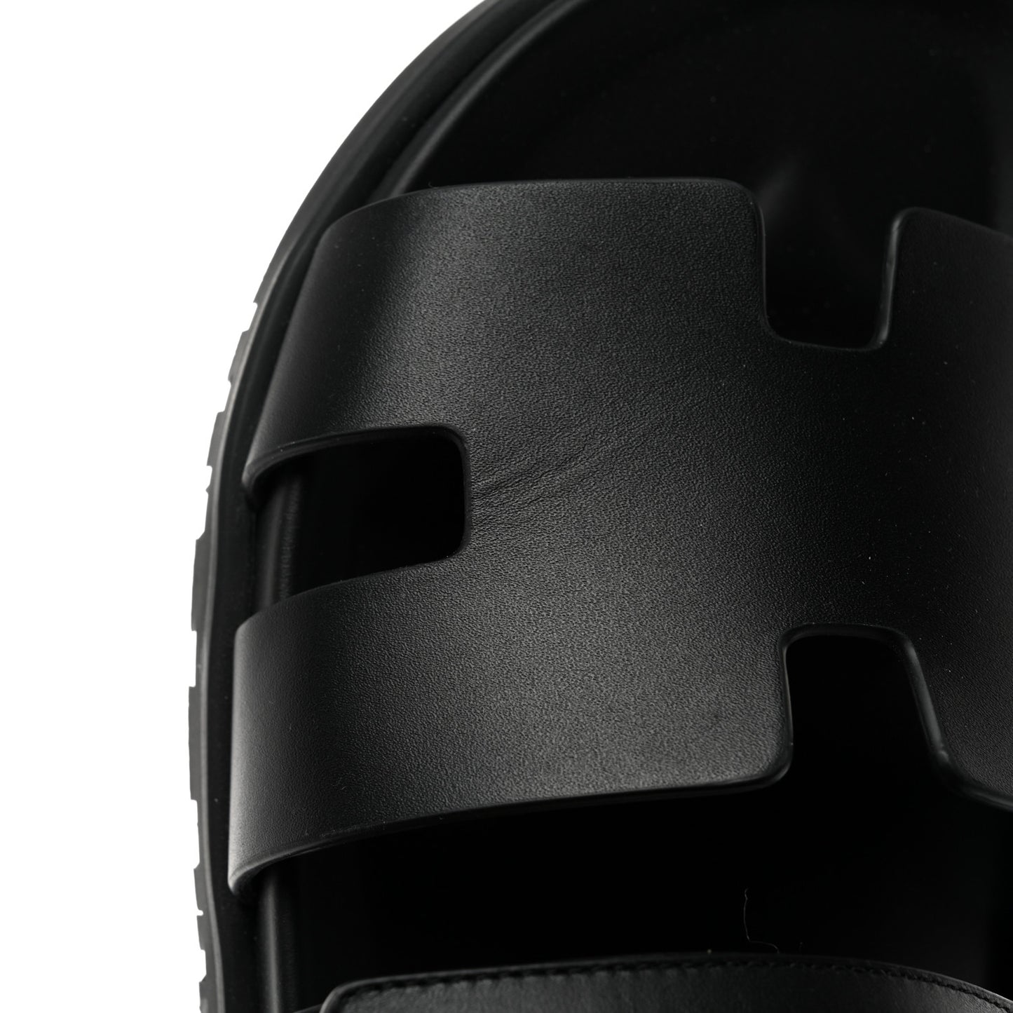 Calfskin Mens Chypre Sandals 42 Black