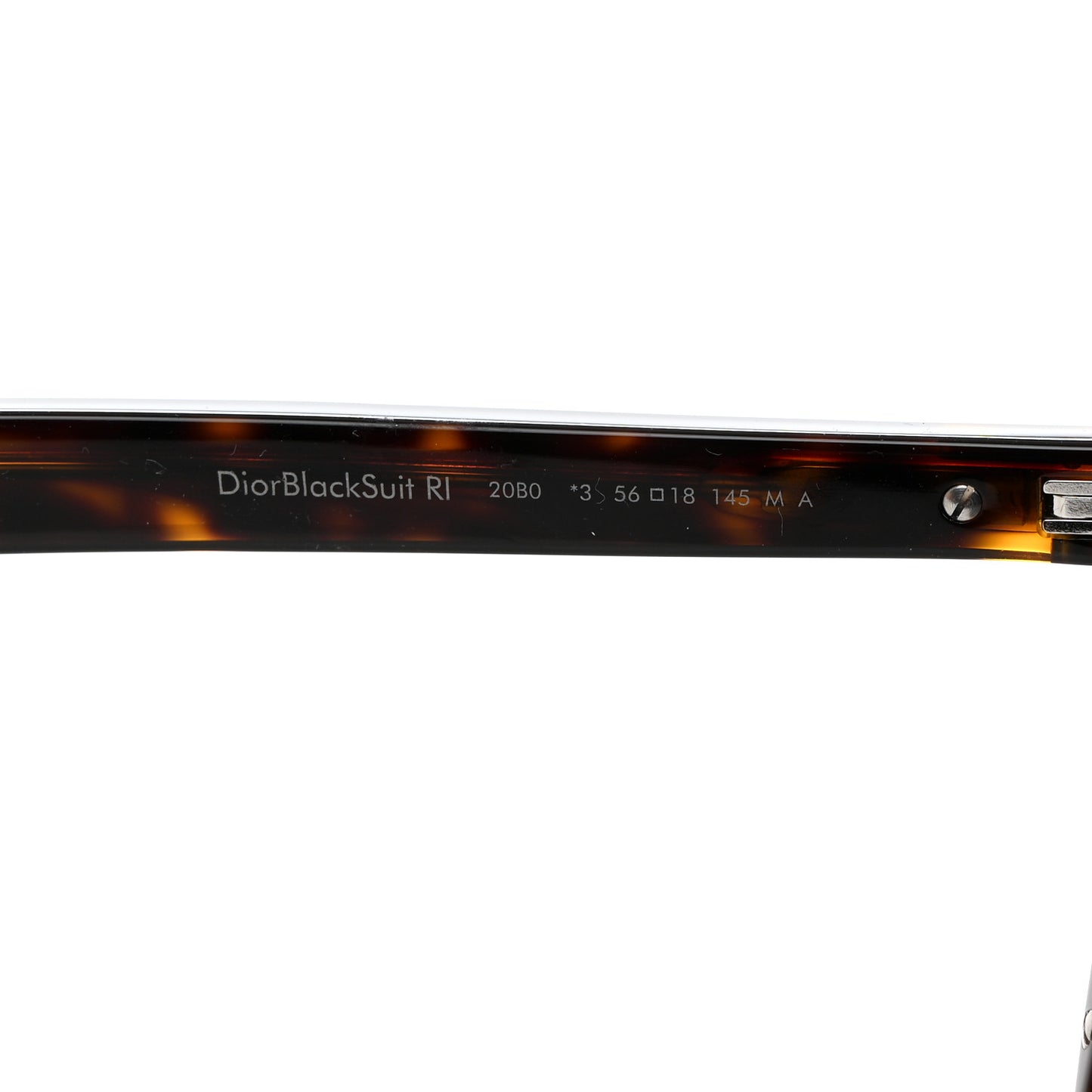 DiorBlackSuit RI Sunglasses Tortoise