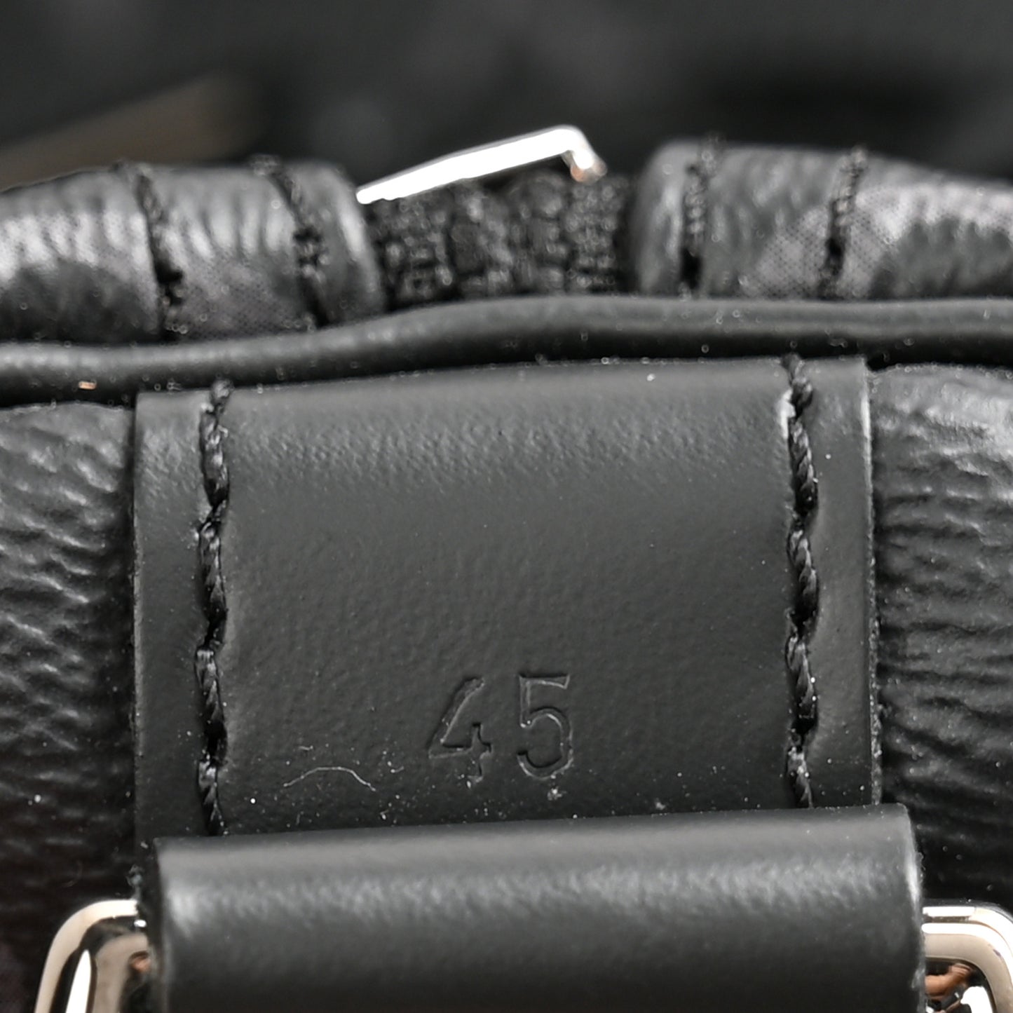 Monogram Eclipse Keepall Bandouliere 45