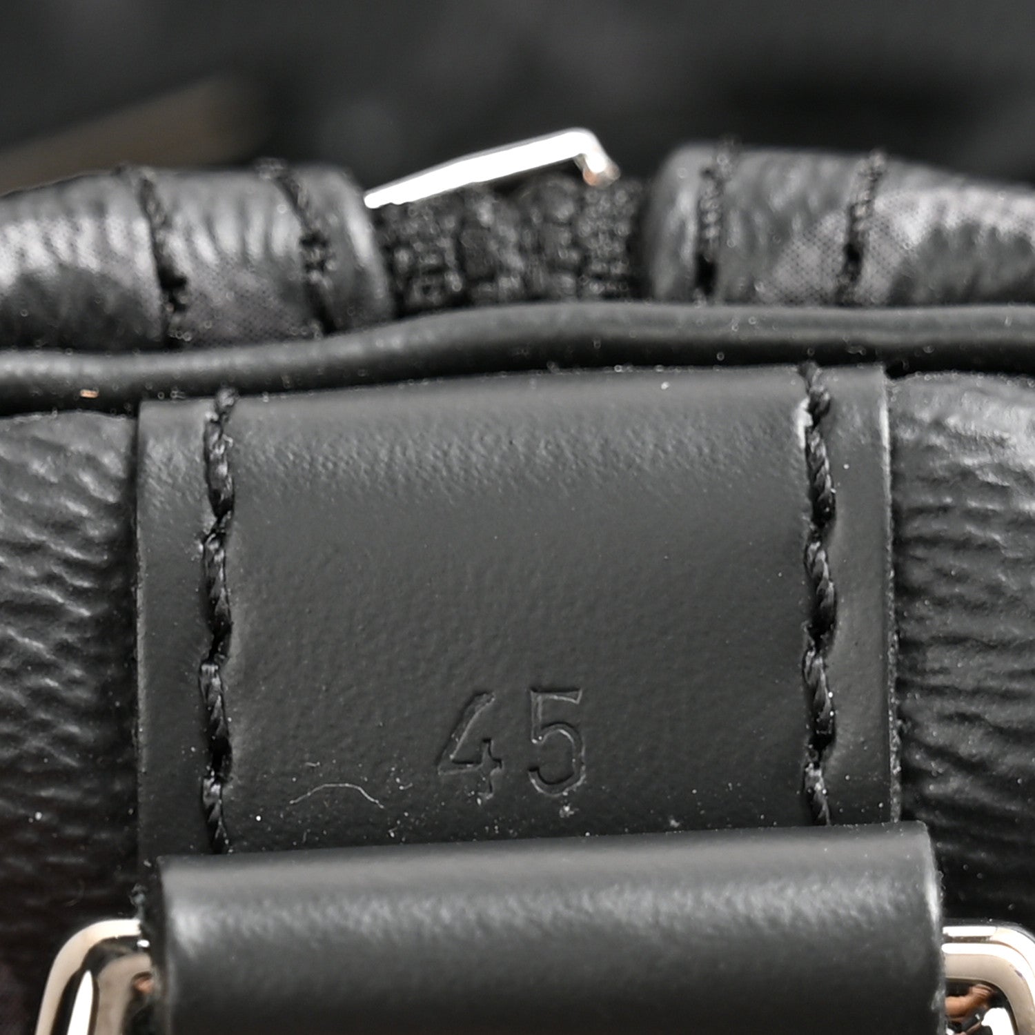 Louis Vuitton Monogram Eclipse Keepall Bandouliere 45 6 of 11