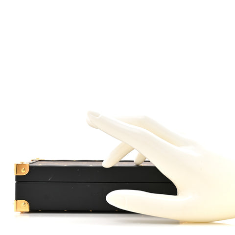 Monogram Mirror Jewelry Box