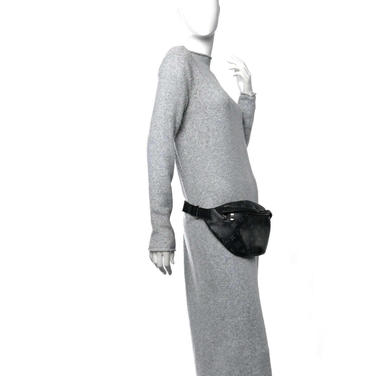 Louis Vuitton Monogram Eclipse Discovery Bumbag PM 2 of 10