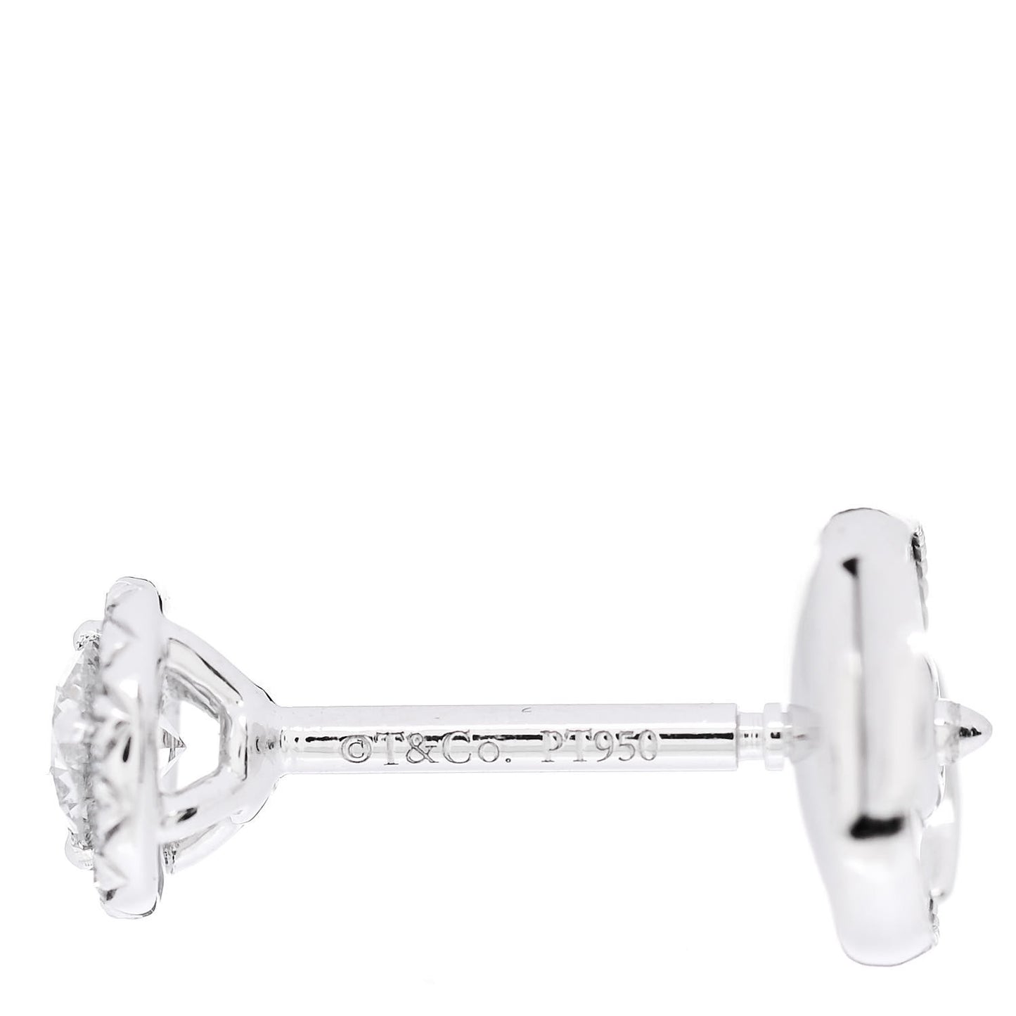 Platinum Diamond .32ctw Soleste Earrings