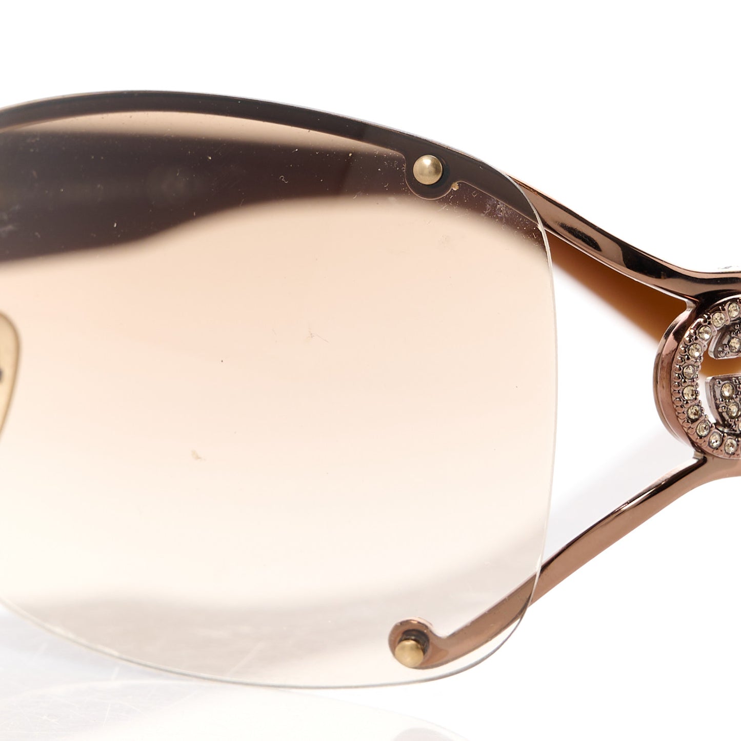 Crystal GG 2820/F/S Sunglasses Brown