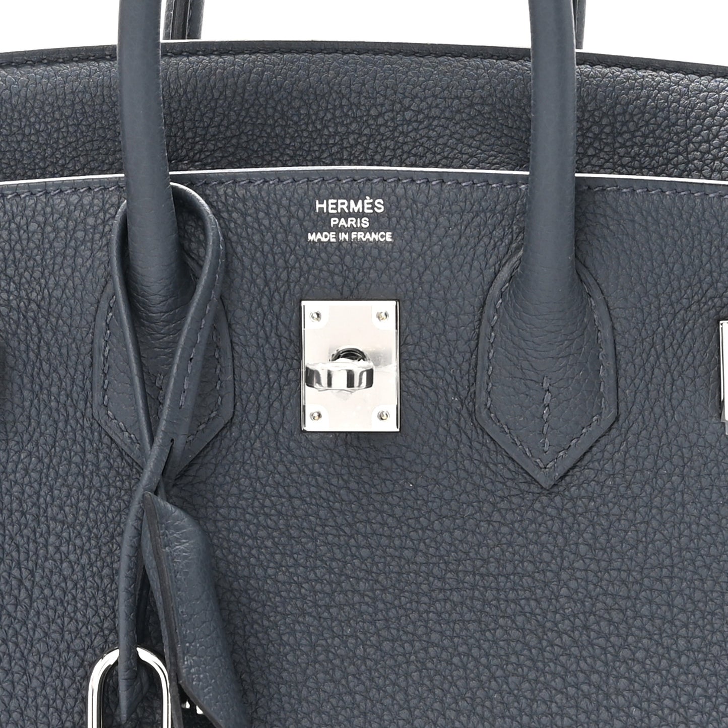Togo Birkin 25 Gris Misty