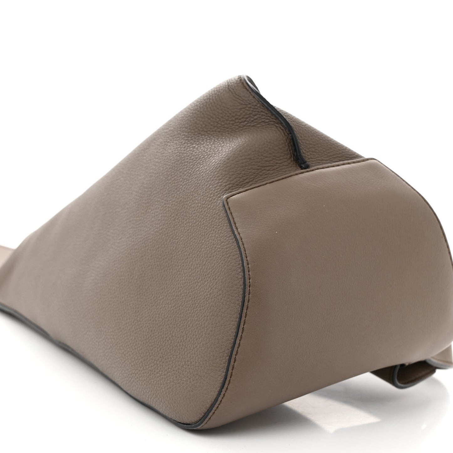 Soft Grained Calfskin Anton Sling Taupe