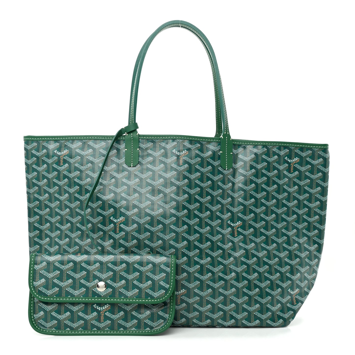 Goyardine Saint Louis PM Green