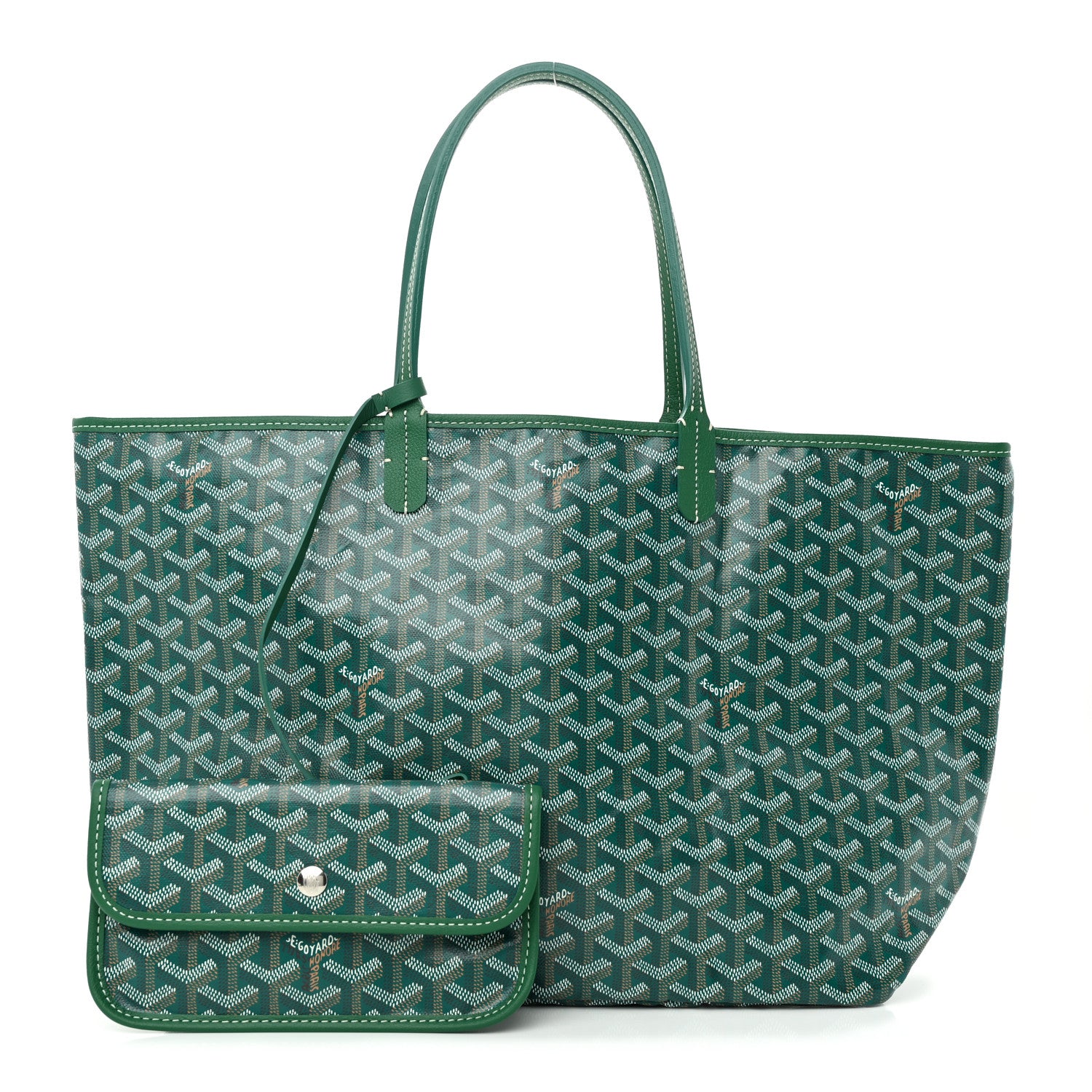 Goyard Goyardine Saint Louis PM Green 1 of 9