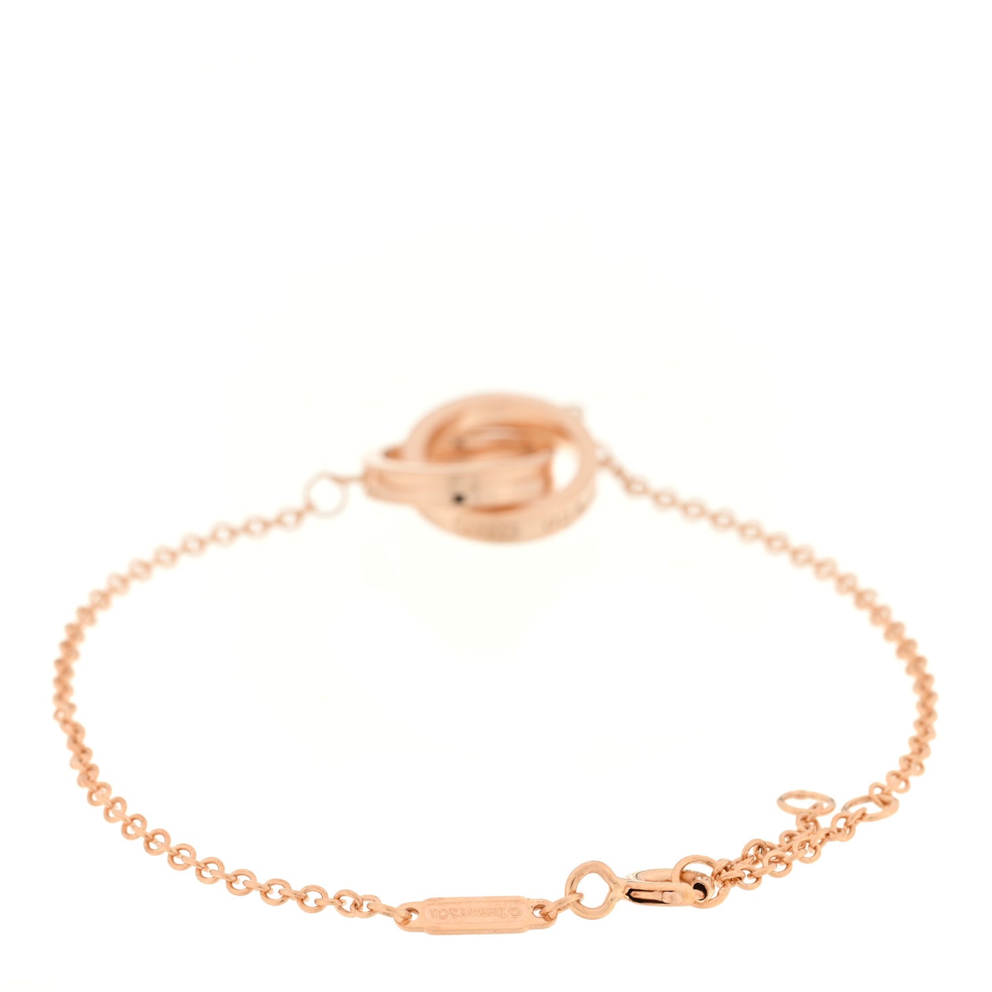 18K Rose Gold 1837 Interlocking Circles Bracelet