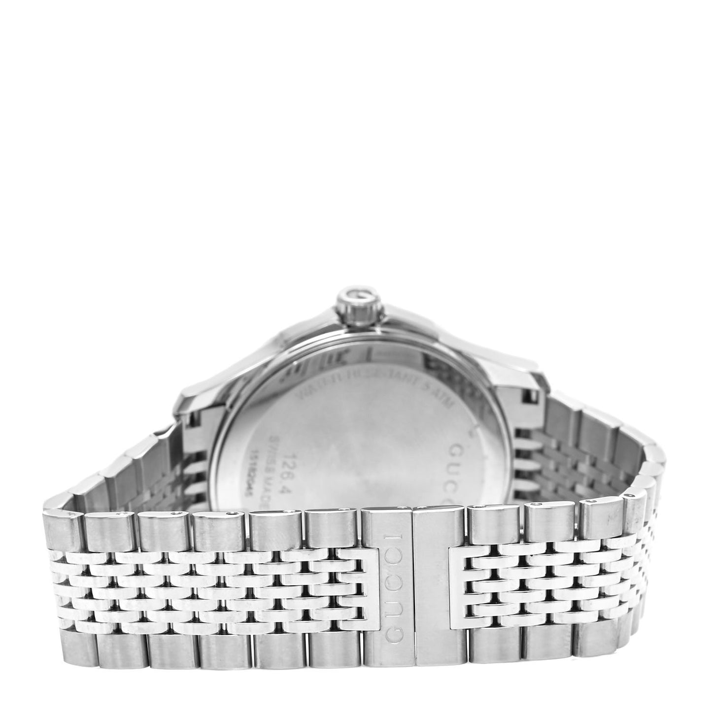 Stainless Steel 38mm G-Timeless Quartz Watch Brown