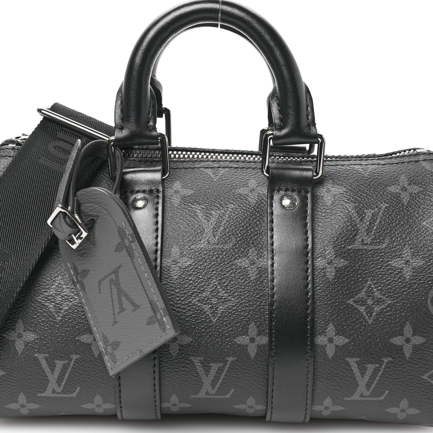 Louis Vuitton Reverse Monogram Eclipse Keepall Bandouliere 25 7 of 9