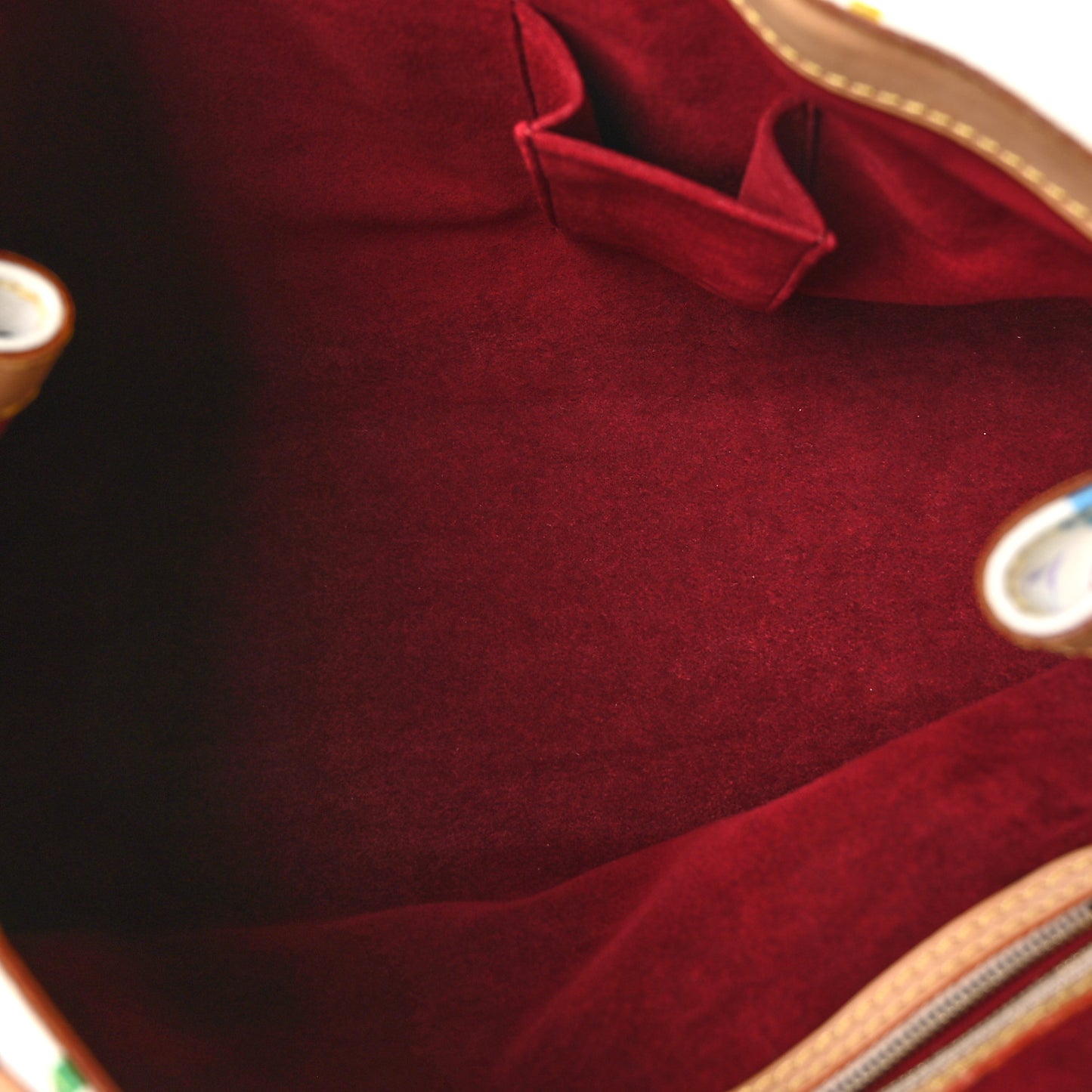 Monogram Multicolor Aurelia MM White