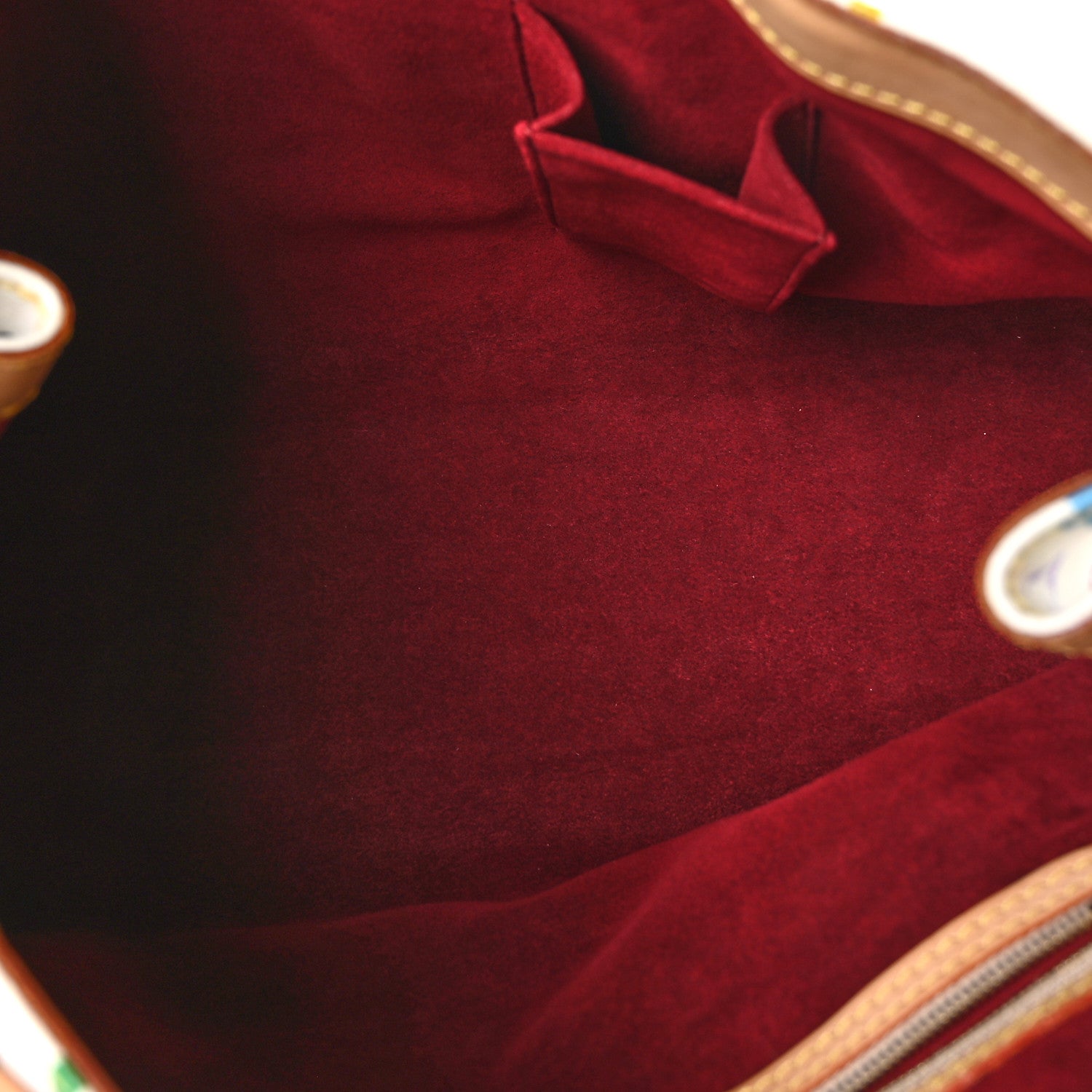 Louis Vuitton Monogram Multicolor Aurelia MM White 5 of 10