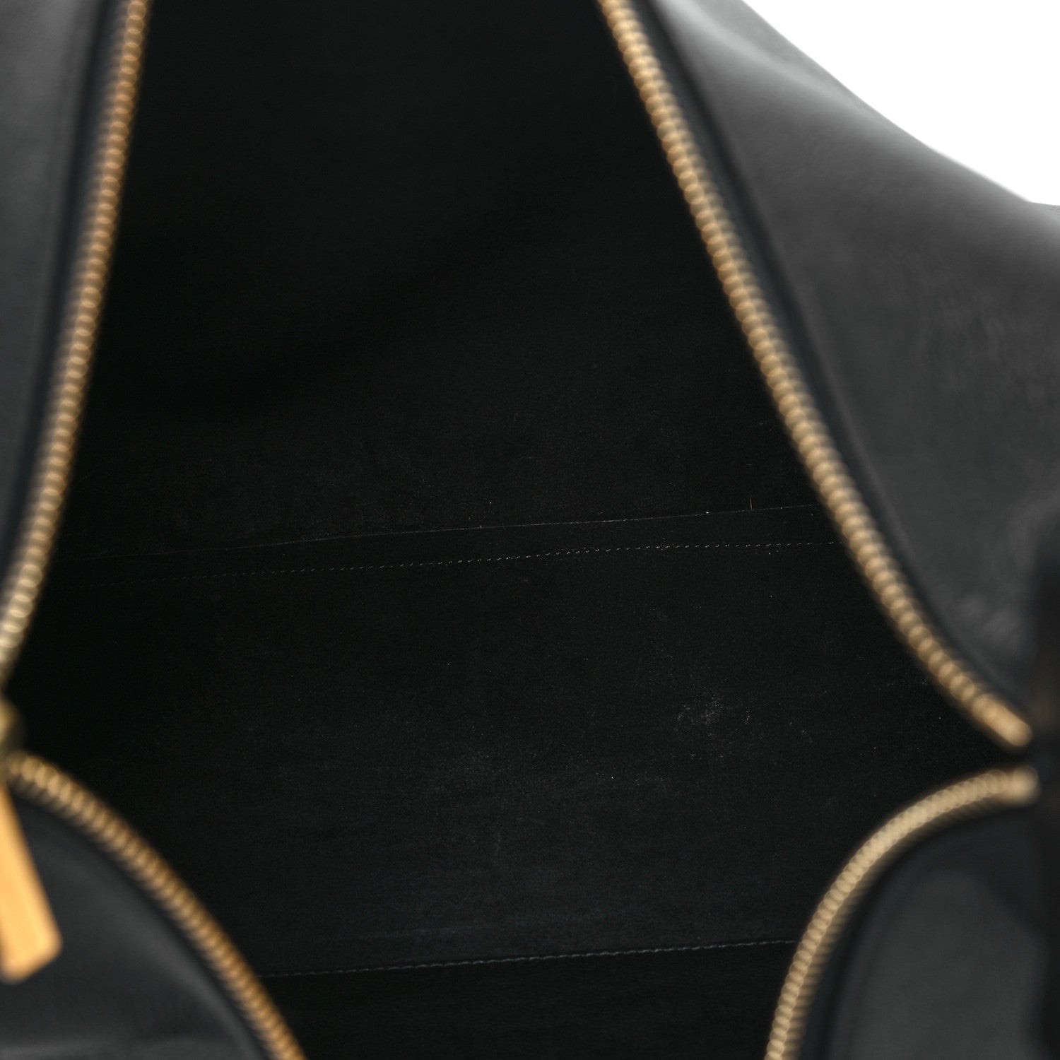 Mansur Gavriel Calfskin Maxi Candy Hobo Black 5 of 13
