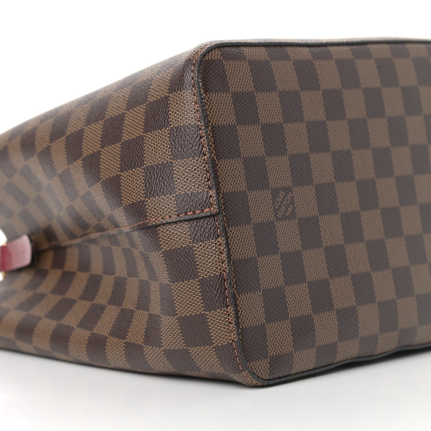 Damier Ebene Neonoe MM Cherry Berry