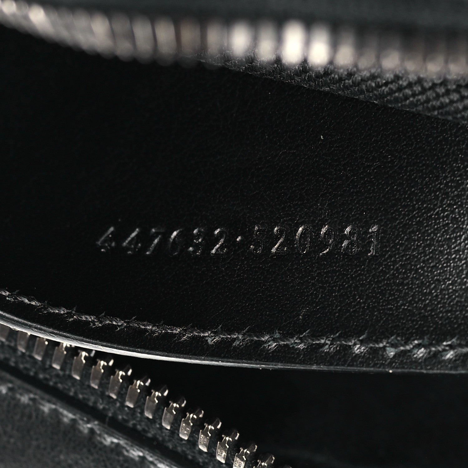 Gucci Calfskin Matelasse Monochrome Small GG Marmont Chain Shoulder Bag Black 7 of 10