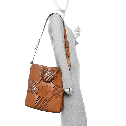 Nomade Grand Damier North West Cognac