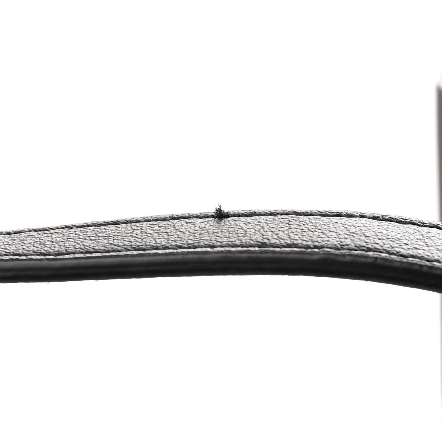 Calfskin Large Shopping Tote Black