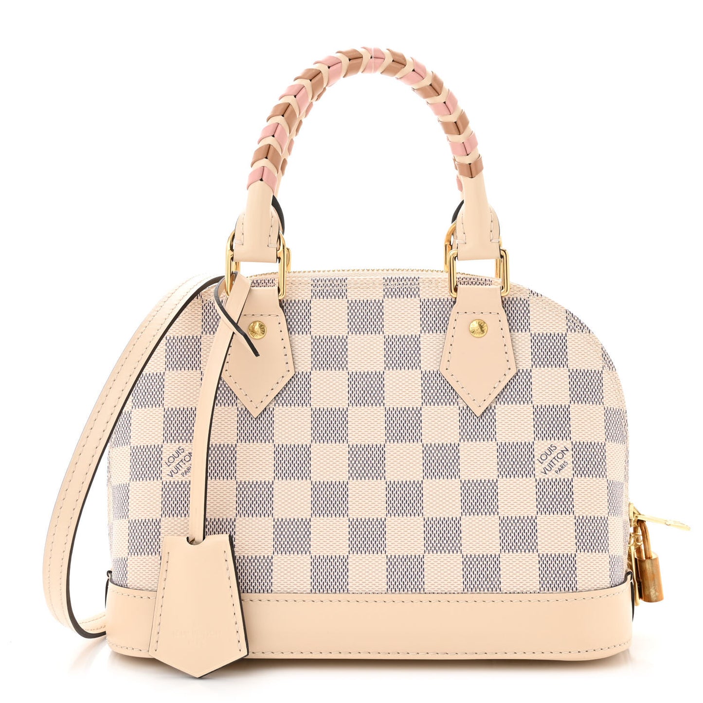 Damier Azur Braided Alma BB