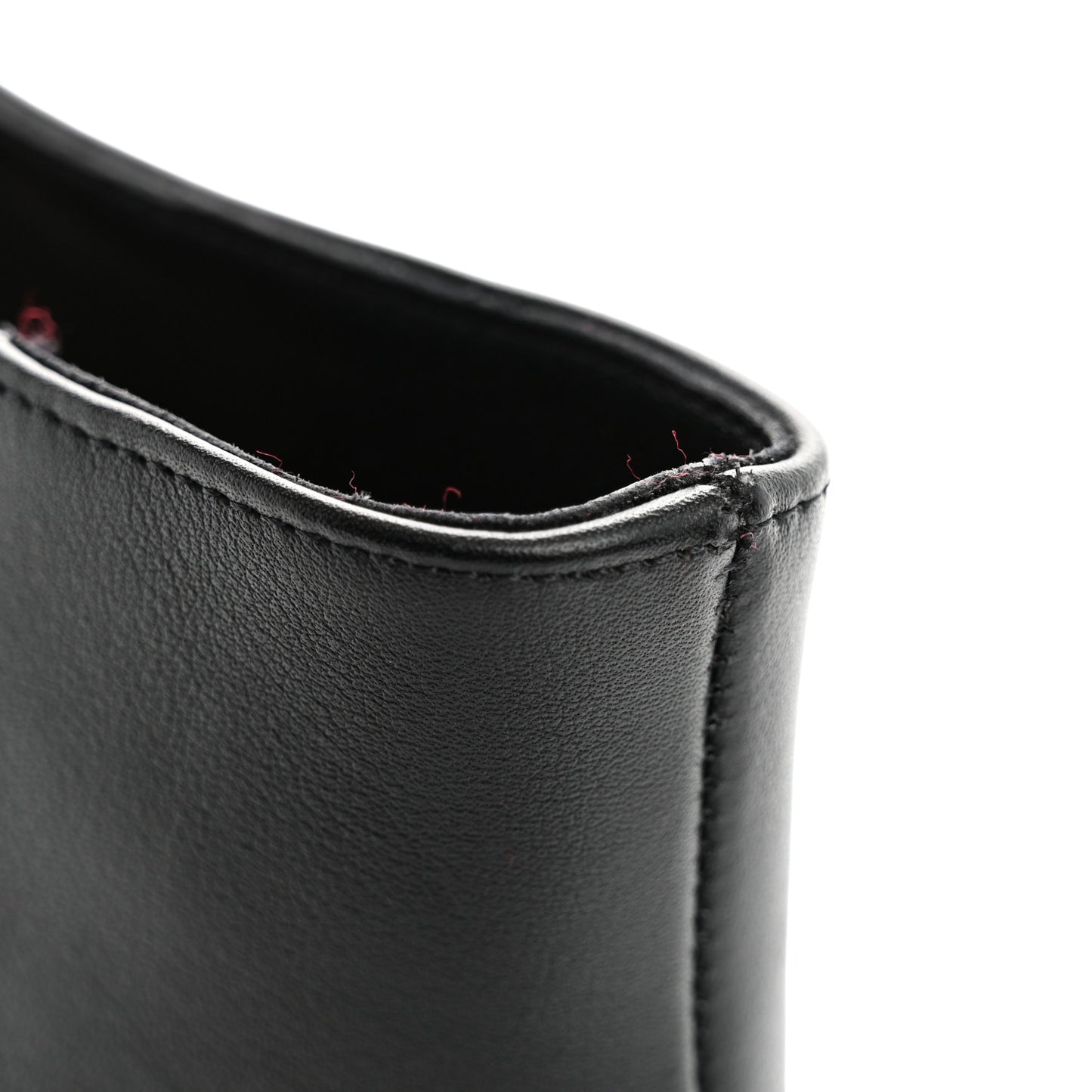 Calfskin Turela 55 Ankle Boots 38 Black