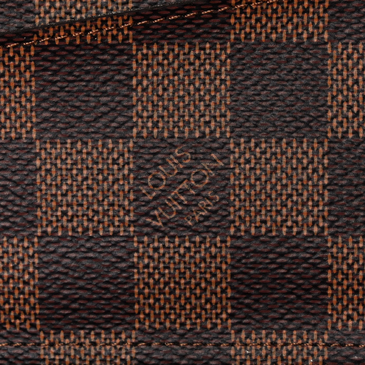 Louis Vuitton Damier Ebene Josephine Wallet Red 12 of 15